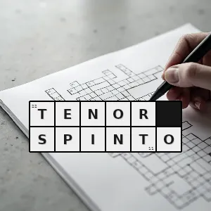 Rozwiązanie krzyżówki: tenor dramatyczny - tenor spinto | hasła, synonimy i podpowiedzi Hasło krzyżówkowe tenor dramatyczny - tenor spinto – rozwiązanie, synonimy, podpowiedzi i definicje krzyżówkowe